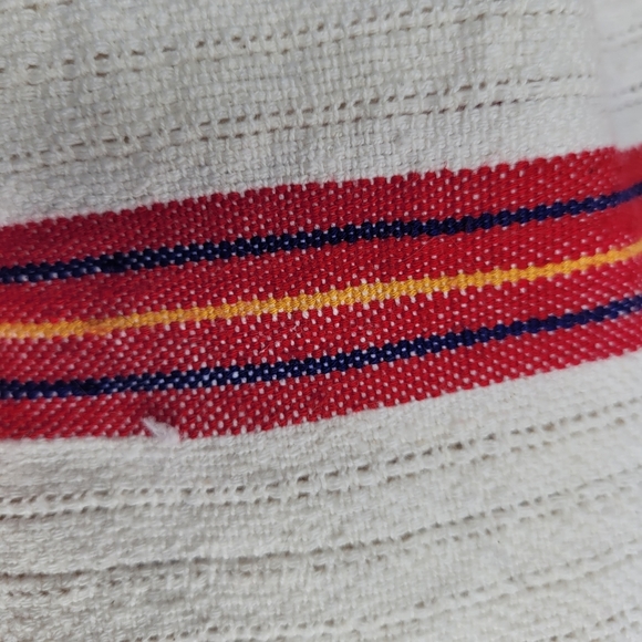 Vintage hand woven Guatemalan huipil dress - Picture 8 of 12